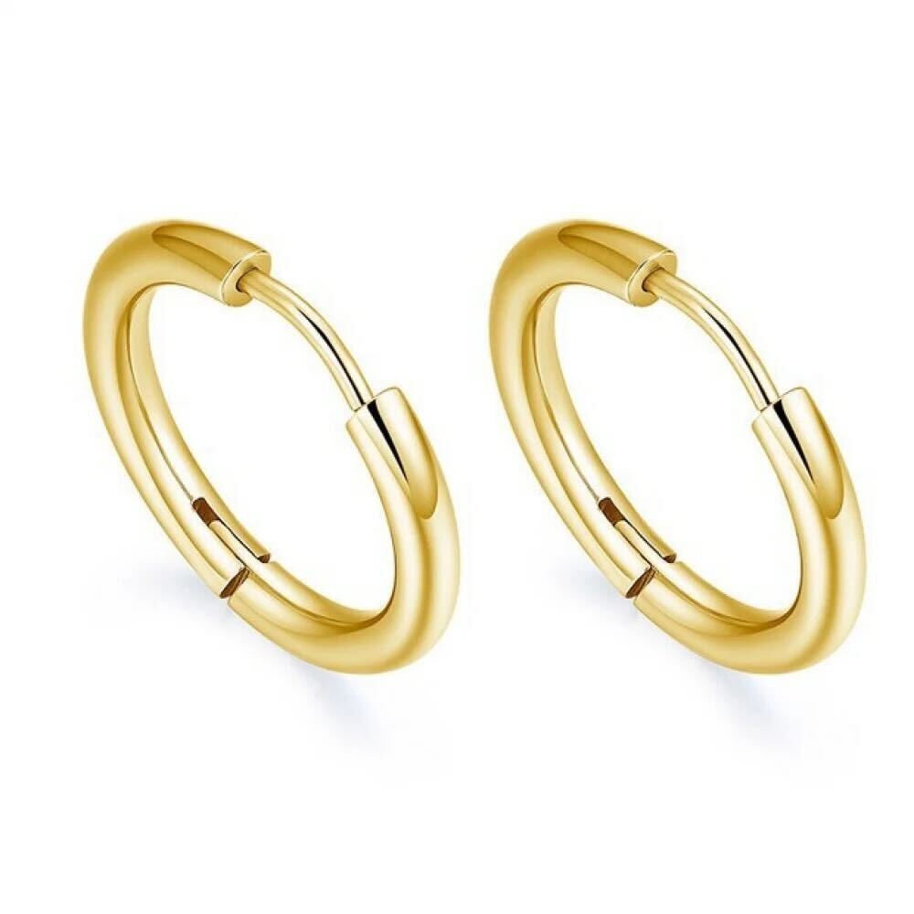 Medium Hoops