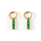 Emerald Drop Earrings