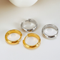 Small Chunky Hoops